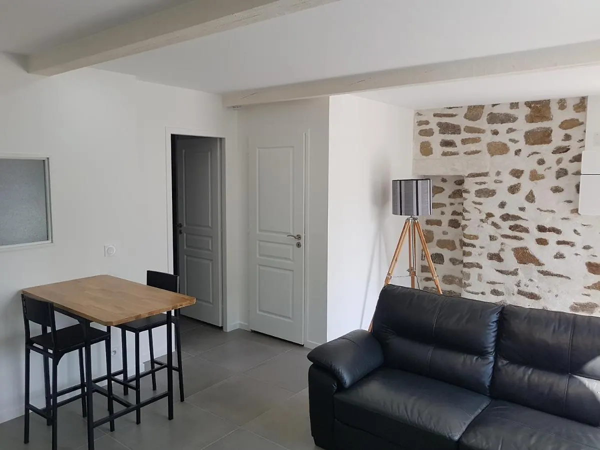 Daire Appartement Entre Saint-Malo, Dinard, Dinan Et Dol Miniac-Morvan Fransa