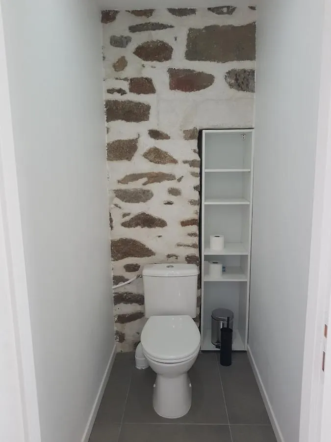 Daire Appartement Entre Saint-Malo, Dinard, Dinan Et Dol Miniac-Morvan Fransa