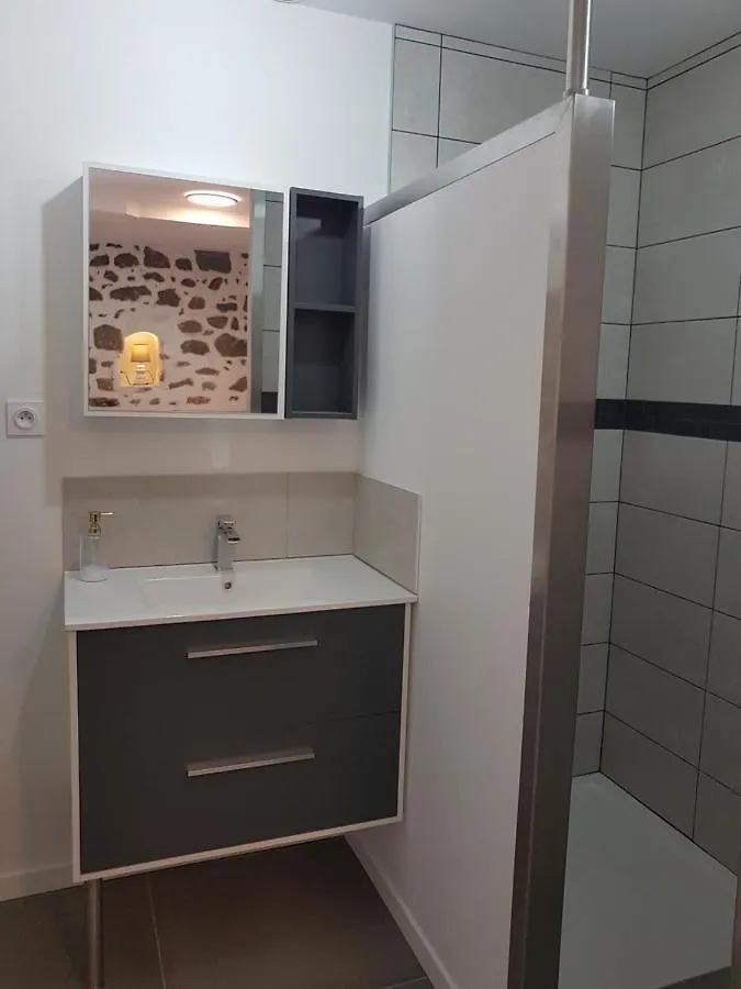 Appartement Entre Saint-Malo, Dinard, Dinan Et Dol Miniac-Morvan 0*,  Fransa